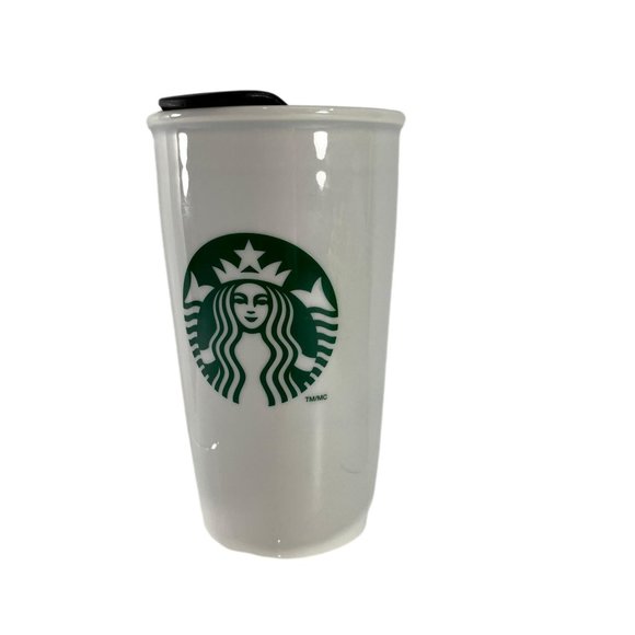 Starbucks Kitchen Starbucks Ceramic Travel Tumbler With Lid 2 Oz